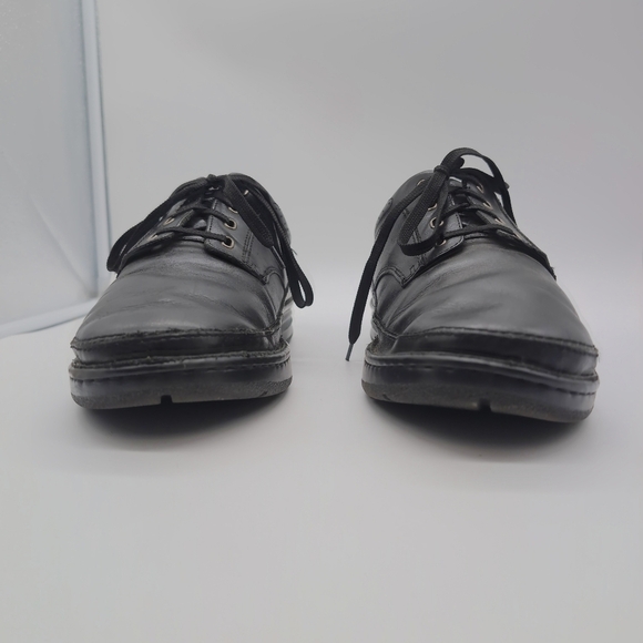 Drew Classic Black Men's Support Shoes - Picture 4 of 10